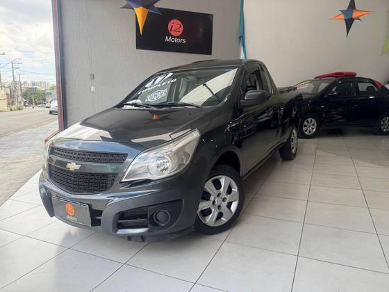 CHEVROLET MONTANA 1.4 MPFI SPORT CS 8V FLEX 2P MANUAL